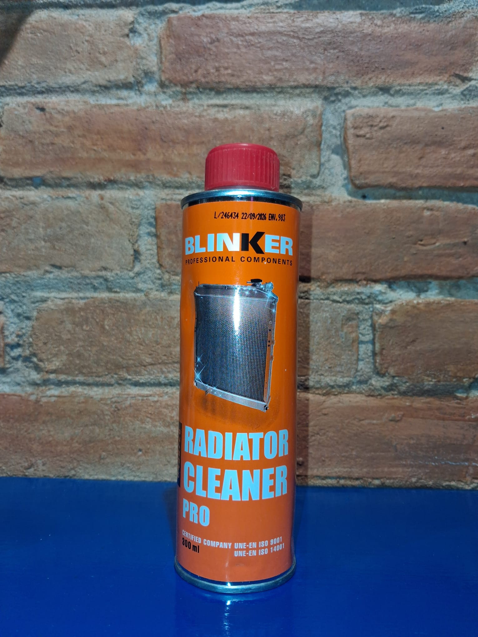 Image of Blinker Radiator cleaner 300ml